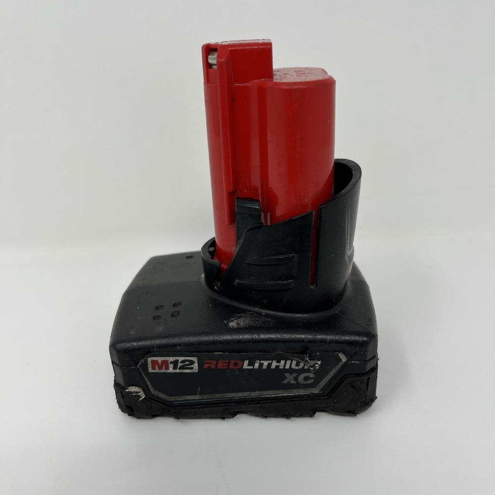 Milwaukee M12 RED LITHIUM XC 12V 3Ah Li-Ion Battery Pack 48-11-2402